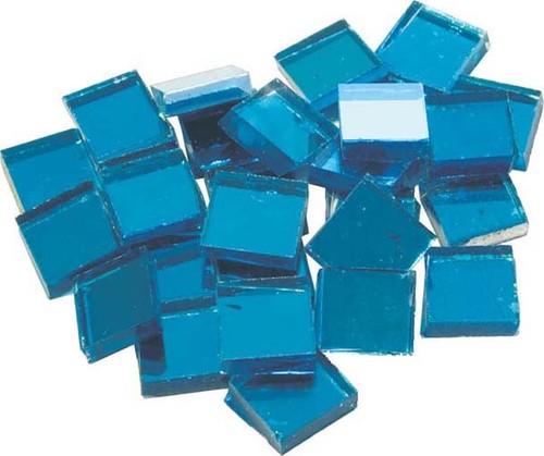 Spiegel mosaik blau x - spiegel, 10