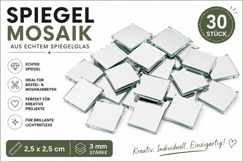 Spiegelmosaik steine - spiegelmosaik,