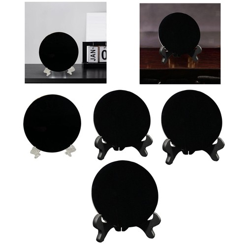 Obsidian steinscheibe feng - obsidian, steinscheibe,