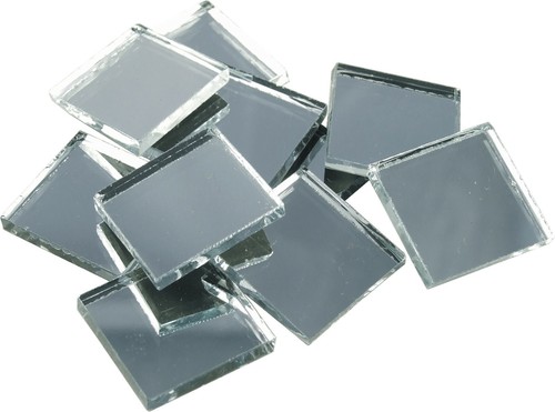 Spiegel mosaik silber x - spiegel,