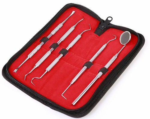 5er dental set zahnreinigung - 5er,