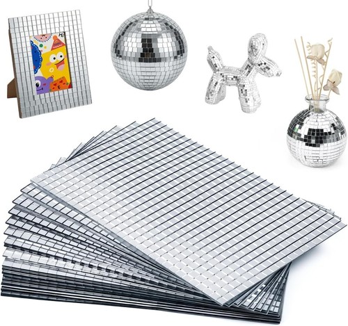 Spiegelmosaik selbstklebend - spiegelmosaik,