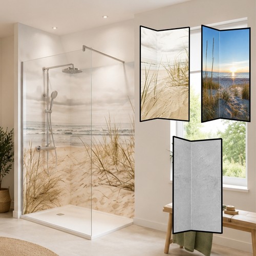 Duschrückwand wandverkleidung - duschrückwand,