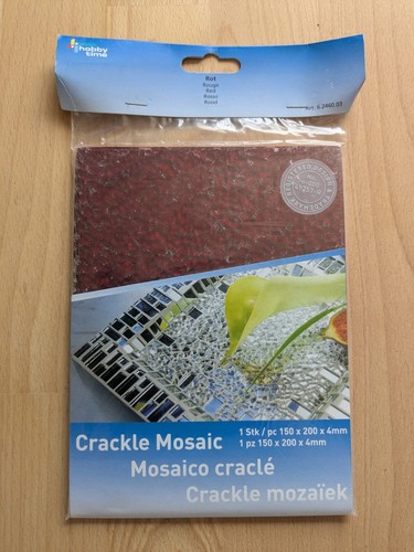 Crackle mosaic spiegel - crackle, (spiegel