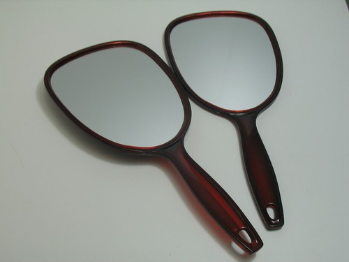 Handspiegel gross 5 cm - x,