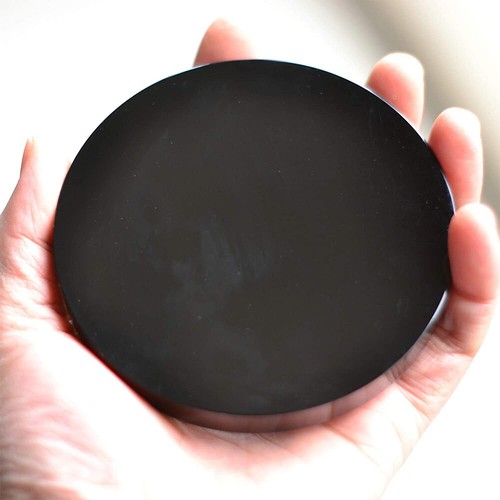 Schwarze obsidian inspiriert - schwarze,