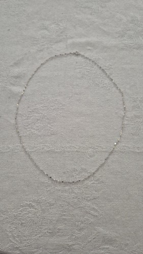 Kette 50cm 950 platin - 50cm,