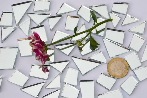 100g spiegelmosaik formen mix - 100g,