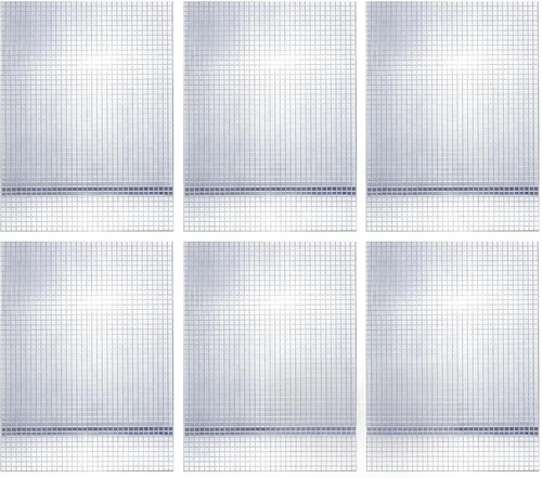 Blatt mosaik spiegel - 6, mosaik-spiegel