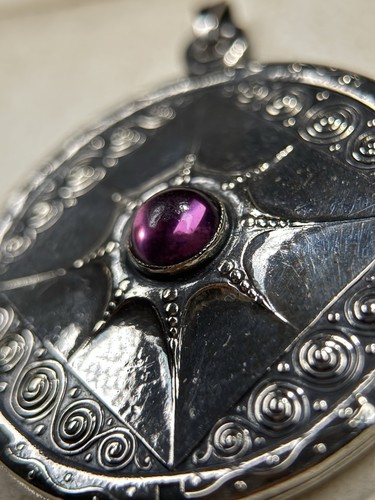 Jugendstil kettenanhänger - jugendstil,