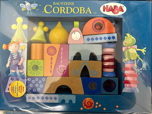 Haba cordoba holzbausteine set - holzbausteine,