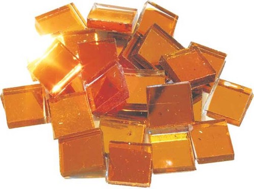 Spiegel mosaik goldgelb x - mosaik, 10