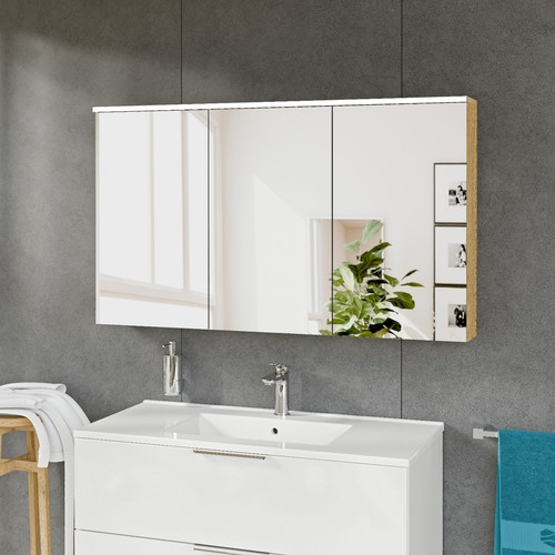 Spiegelschrank solo 120 3 - solo,