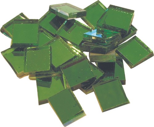Spiegel mosaik grün x 20 - mosaik,