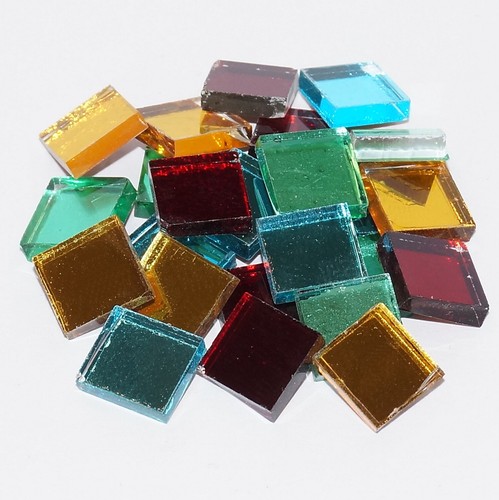 Spiegel mosaik bunt mix x - bunt,
